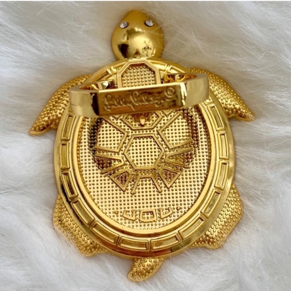 brand new Lilly Pulitzer turtle phone ring - Picture 4 of 4